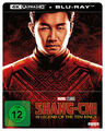 Shang-Chi and the Legend of the Ten Rings 4K UHD &BluRay Steelbook 