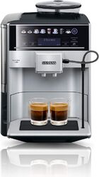 Siemens EQ.6 Series 300 15bar 1500W Kaffeevollautomat - Silber (TE603501DE)