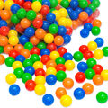 50er-Pack Bällebad Bällebadbälle Fünf Farben Ball Plastikbälle Kinderbälle Bälle
