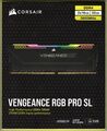 Corsair VENGEANCE RGB PRO SL 32GB DDR4-3600 2x16GByte CL18 Arbeitsspeicher Dual