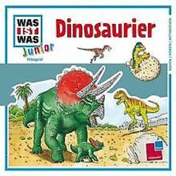 Folge 06: Dinosaurier von Was Ist Was Junior | CD | Zustand gut*** So macht sparen Spaß! Bis zu -70% ggü. Neupreis ***