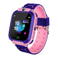 Smartwatch Kinder Telefonfunktion GPS Tracker SOS Armbanduhr für iPhone Samsung