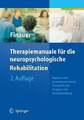 Therapiemanuale für die neuropsychologische Rehabilitation: Kognitive und Buch