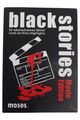 moses black stories Movie Edition Kartenspiel Rätsel Schwarz Neu