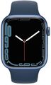 Apple Watch Series 7 GPS+LTE 45mm Aluminium Sportband Blue - Guter Zustand