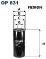 FILTRON OP631 Ölfilter Motorölfilter 