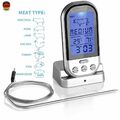 Digital Grillthermometer Bratenthermometer BBQ Smoker Fleischthermometer Fühler