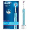 Bürste Rechts Zahn- Elektrisch Blau braun oral B Pro 1 700 3D Weiß/Neu