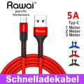 Ladekabel USB Typ C Schnellladekabel Datenkabel für Samsung Huawei Handy Schnell