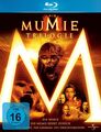 3 Blu ray -- Die Mumie - Trilogie --  Sprachen: Deutsch,Englisch,Franz.Ital.