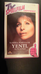 YENTL – Barbara Steisand – VHS  –