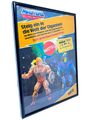 HEMAN Giganten Werbung - Original +Rahmen 1985 -Masters MOTU- INKgrafiX TOYS A