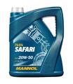 MANNOL 7404 SAFARI 5 Liter SAE 20W-50, API SN, CH-4