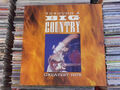 BIG COUNTRY LP: GREATEST HITS/THROUGH A BIG COUNTRY (UK;Phonogram – 846 022-1)