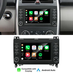 7" Android 13.0 Autoradio GPS für Mercedes A-Klasse W169 B-Klasse W245 2004-2012