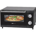 Clatronic MPO 3520 Minibackofen  mit Pizzafunktion, Timerfunktion 12 l