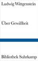 Über Gewißheit | Ludwig Wittgenstein | 2015 | deutsch