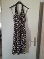 Sommerkleid, Vero Moda, braun-weiß, Gr. S, Nr. 22