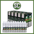 SC E-Zigaretten Liquid Tobacco Probierbox - 10 x 10ml verschiedene Tabak Liquids