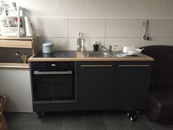 küchenzeile mit elektrogeräten gebraucht