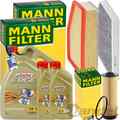 MANN INSPEKTIONSPAKET+7L CASTROL 5W-30 ÖL passend für BMW X3 F97 X4 F98 30 40d