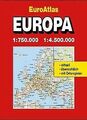 Shell Euro Atlas.  Mairs | Buch | Zustand akzeptabel