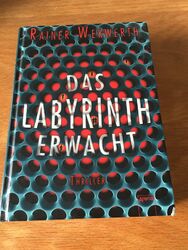 Buch: R. Wekwerth "Das Labyrinth erwacht"; Hardcover