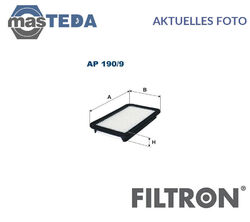 AP190/9 MOTOR LUFTFILTER MOTORFILTER FILTRON NEU OE QUALITÄT