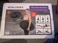 VITALmaxx Vibrationstrainer rund 200W schwarz Vibrationstrainer Fitness Balance