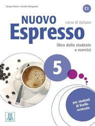 Nuovo Espresso 5 - einsprachige Ausgabe | Buch mit Audios online | Giorgio Masse