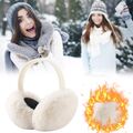 Weicher Plüsch Winter Ohrenschützer Earmuffs Ohrwärmer Ohrschützer Ohrenwärmer