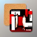 The White Stripes - De Stijl - Cork Backed Coaster - FREE shipping