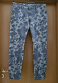 Buena Vista Jeans Malibu Blumen Print stretch Gr.M