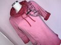 Orginal Soccx Sweatshirt mit Kapuze Pullover rosa rot Farbverlauf Gr. M 38