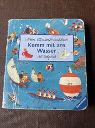 Mein Wimmelbuch: Komm mit ans Wasser, Ali MitgutschMini Buch Ali Mitgutsch