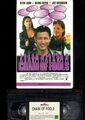 Salma Hayek  Jeff Goldblum   CHAIN OF FOOLS    VHS Rarität  