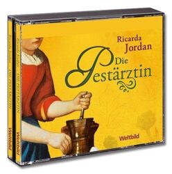 Ricarda Jordan Die Pestärztin (gelesen von Dana Geissler, 6 CDs) [xCD-Set]