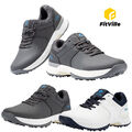 FitVille Herren Golfschuhe Sneaker Walking Schuhe Leichte Bequeme Trainingsschuh