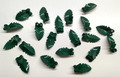 20x LEGO® Pflanze / Farn groß 1x2 / Gras dunkelgrün / dark green 5151 NEU