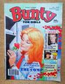 BUNTY MÄDCHEN Picture Story Comic #1675 17/02/90 MICHAEL J FOX