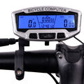 Fahrradcomputer Tachometer Fahrrad Kilometerzähler Digital Wasserdicht LCD Tacho