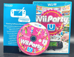 NINTENDO WII U WIIU SPIEL " WII PARTY U | gut | KOMPLETT