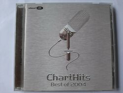 Chart Hits - Best of 2004 - CD Sampler- CD ist sehr gut erhalten 👍