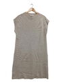 OUI Strickkleid Damen Gr. DE 42 wollweiß Casual-Look