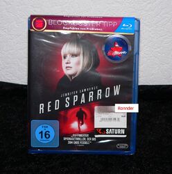 Red Sparrow Blu-ray mit Jennifer Lawrence - Neu - OVP -