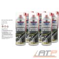 6x 400ml PRESTO SILIKONSPRAY SILICONSPRAY TRENNMITTEL SCHMIERMITTEL SCHMIERFETT