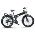 Klapprad EBike 26 Zoll E Mountainbike Elektrofahrrad 20AH 48V Shimano Fatbike