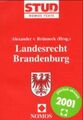 Landesrecht Brandenburg