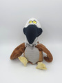 Ikea Lattjo Plüsch Vogel Handpuppe 34cm Adler Kinder Kuscheltier Geier Stofftier