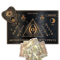 Ouija Spirit Board Holz Entscheidungsträger Nachricht Planchette